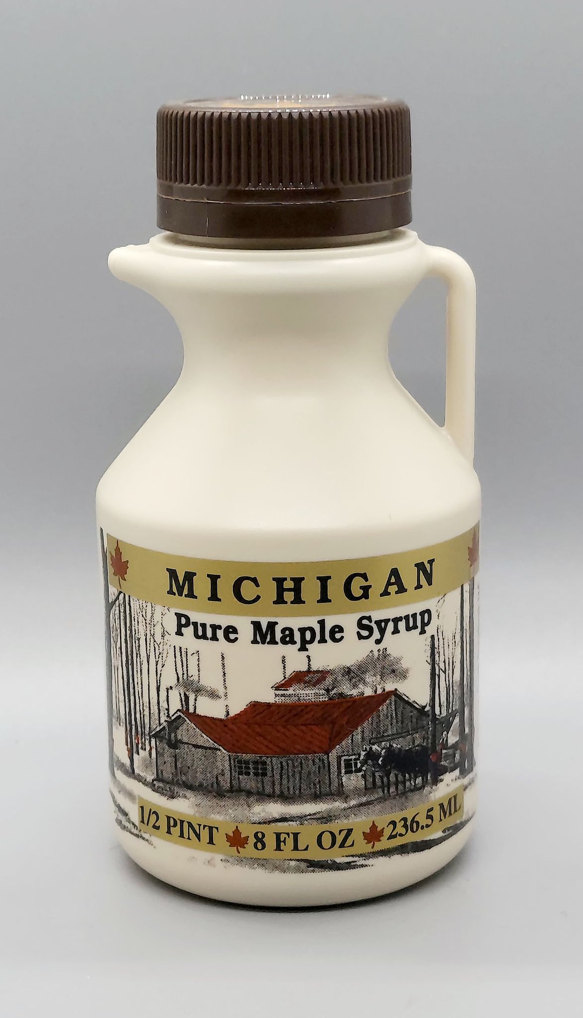 8oz/12oz Maple Syrup Glass Bottle - China Maple Syrup Glass Bottle