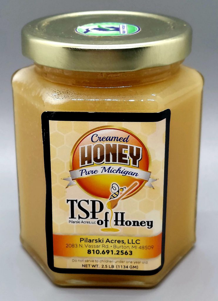 Spun Honey Almar Orchards