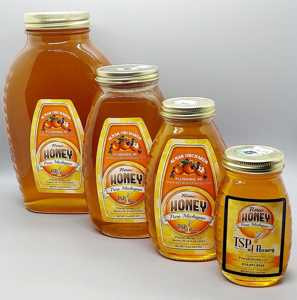 Almar Orchards Raw Apple Blossom Honey Almar Orchards