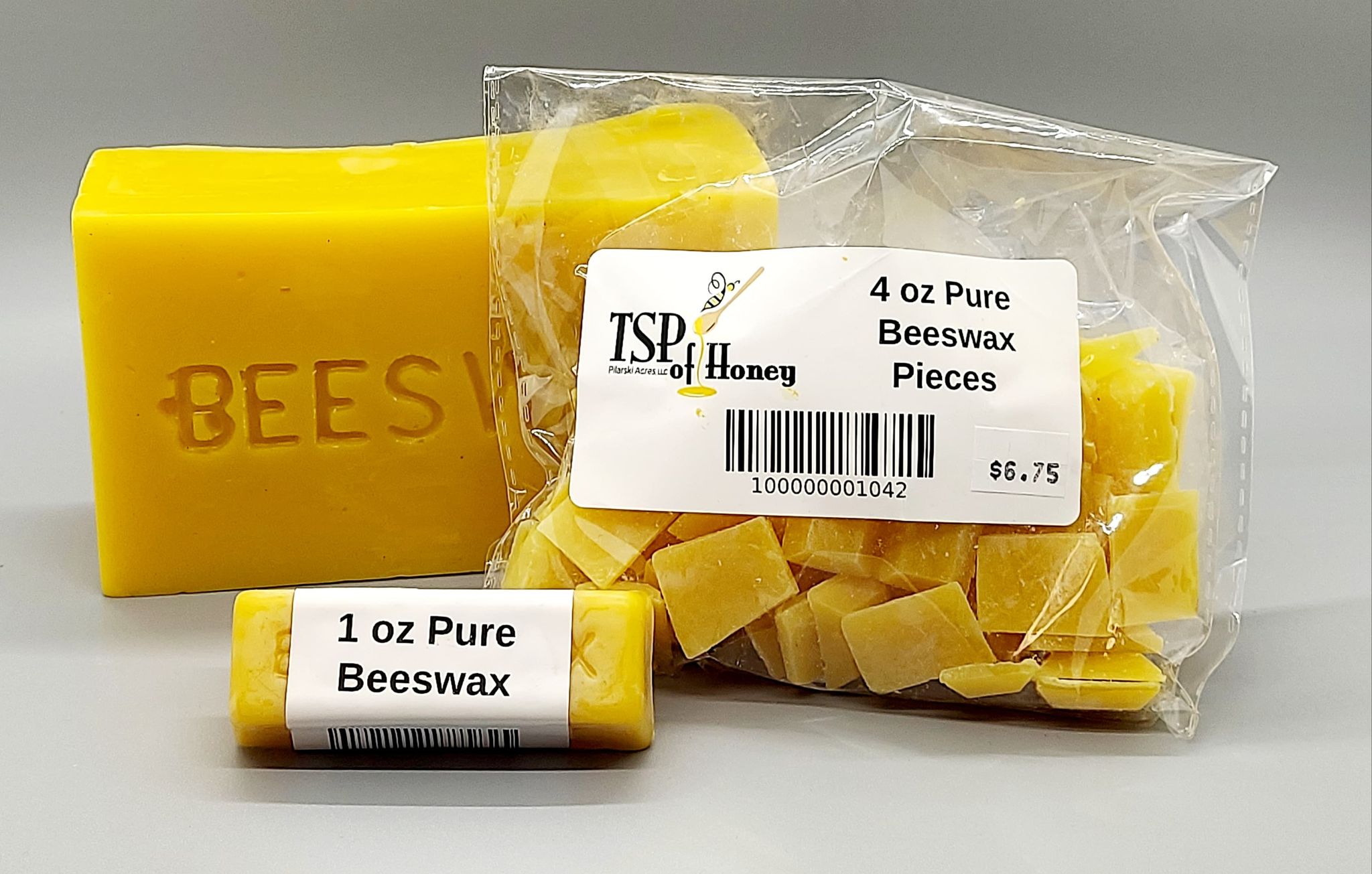 Pure Beeswax